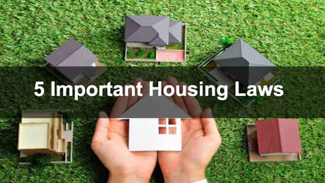 Important U.S. Housing Laws