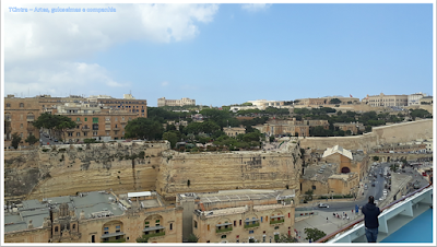 Valletta; Malta; Europa; COSTA FASCINOSA; cruzeiro mediterrâneo; Europa;