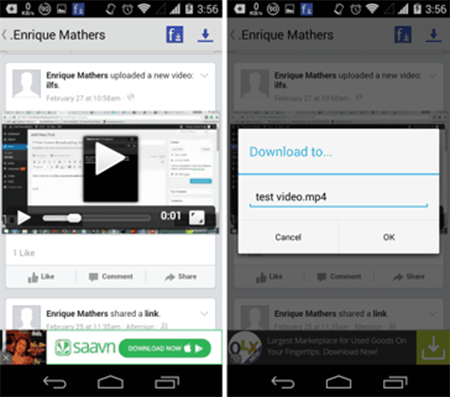 Cara Download Video Facebook Dengan Android