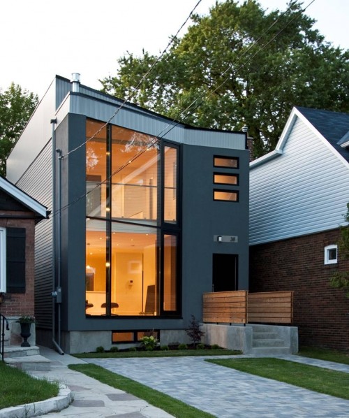 modern homes toronto