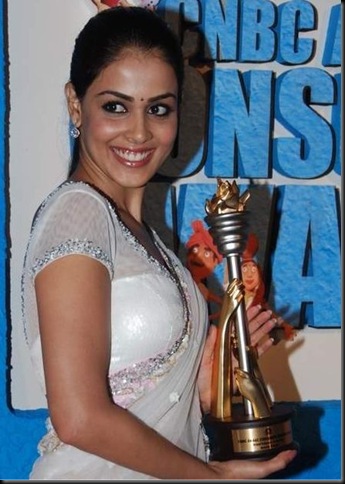 Genelia-CNBC-9