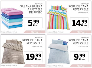 sabanas lidl bajeras 2016