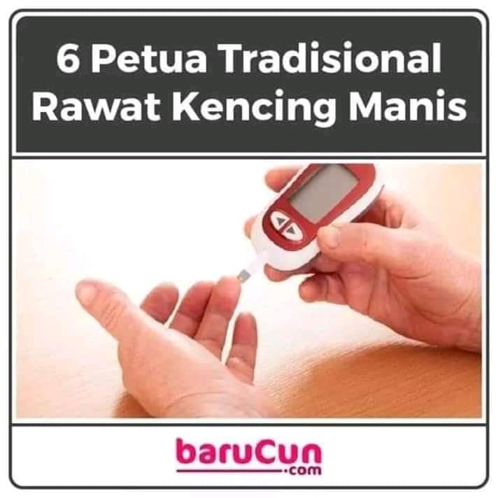 Tips Kesihatan: 6 Petua Tradisional Rawat Kencing Manis 