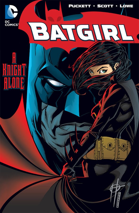 batgirl vol 2 a knight alone dc comics cassandra cain