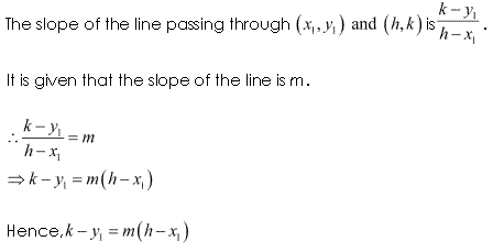 Solutions Class 11 Maths Chapter-10 (Straight Lines)