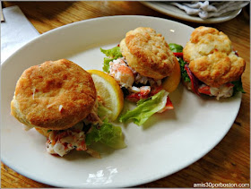 Lobster Sliders en Kittery