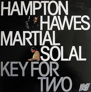 Hampton Hawes - (1968) Key For Two