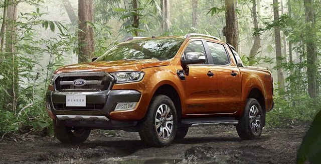 Ford Ranger thử nghiệm giảm Xóc của dân chơi bán tải