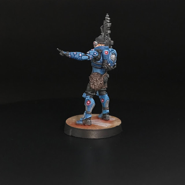 INFINITY PANOCEANIA VARUNA: Fusiliers (Hacker) rear