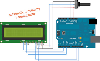 ARDUINO PROGRAMING LCD
