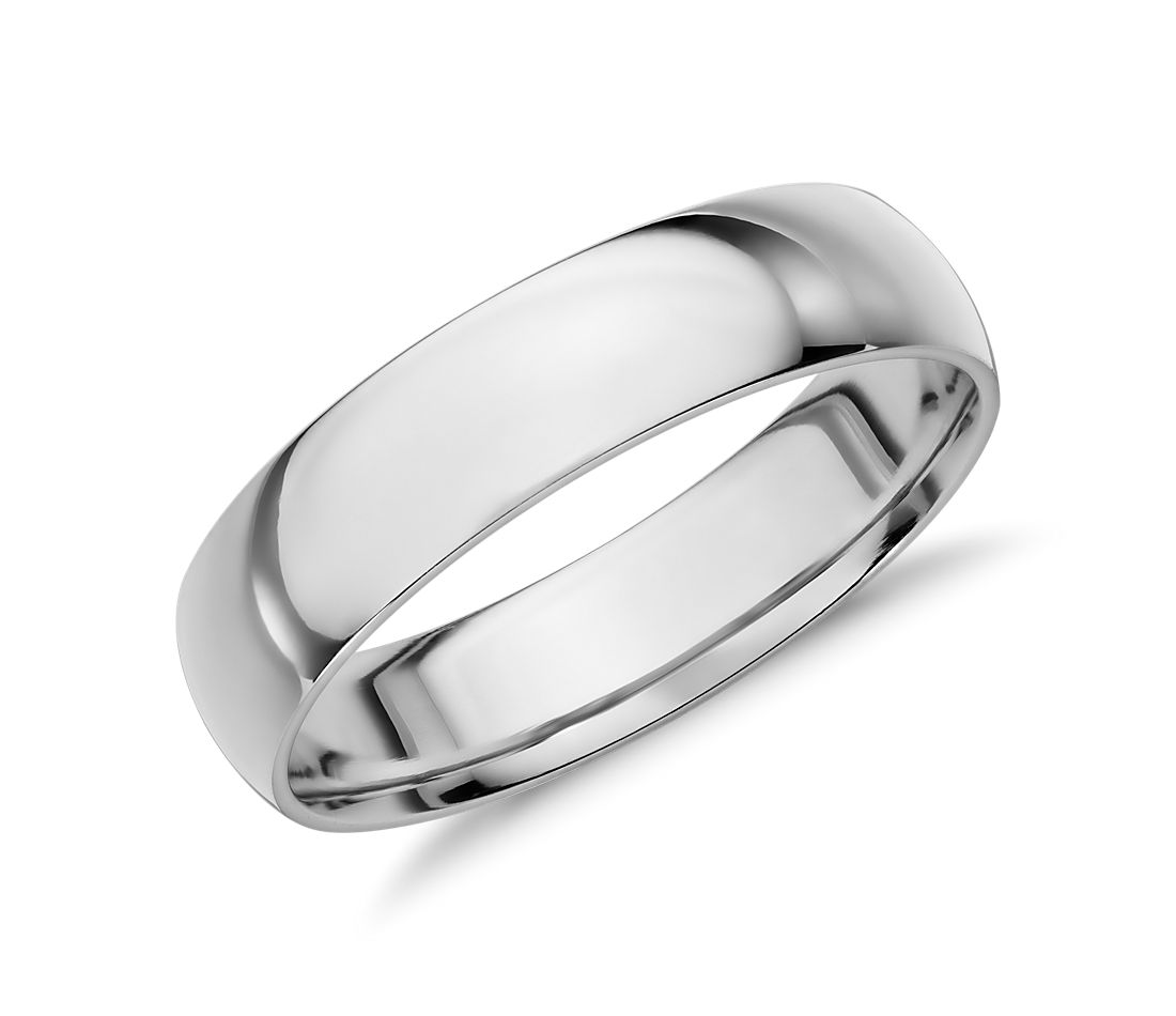 WHITE GOLD WEDDING BANDS