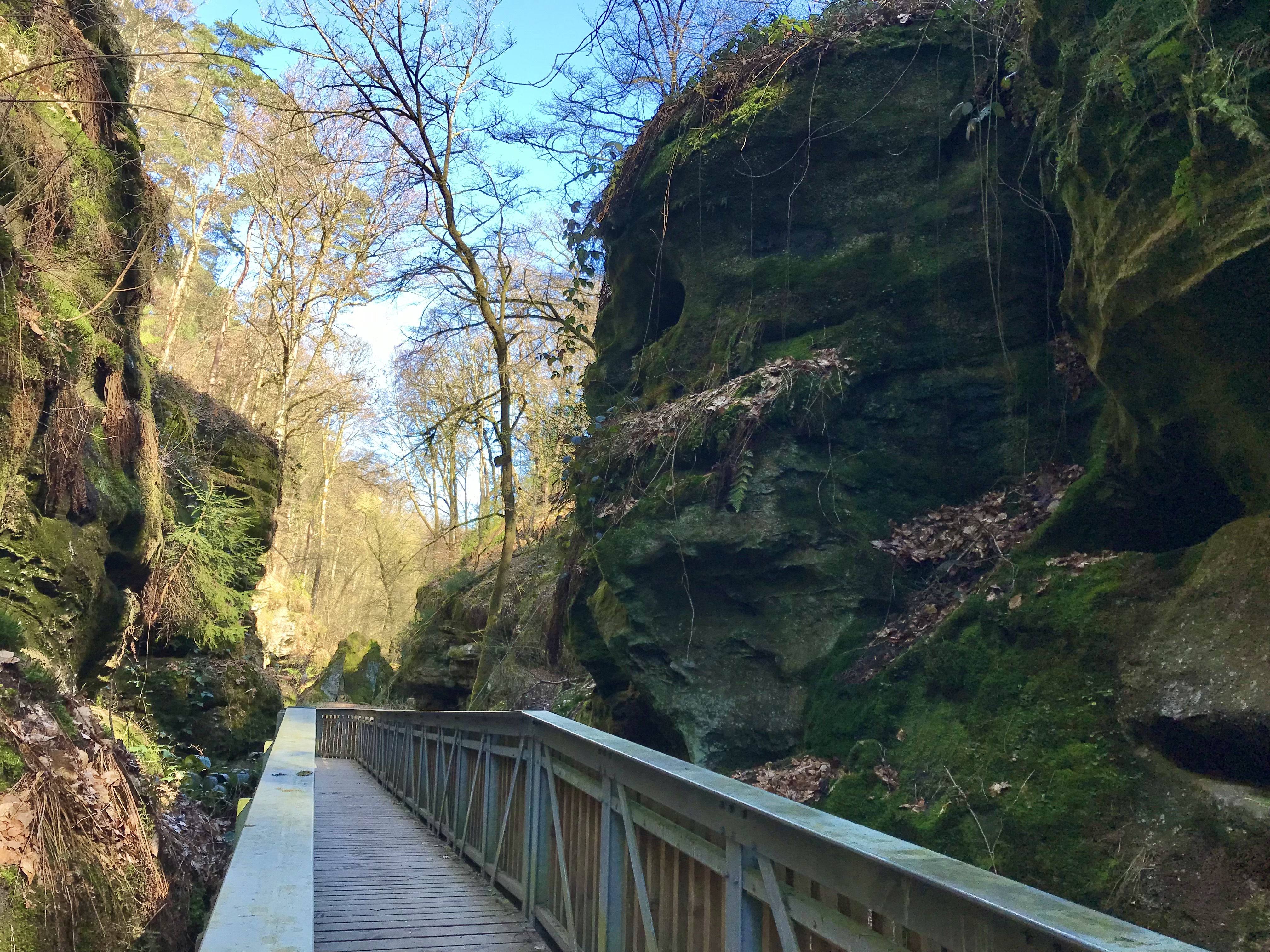 MULLERTHAL TRAIL, ECHTERNACH, BERDORF,  LUXEMBURGO