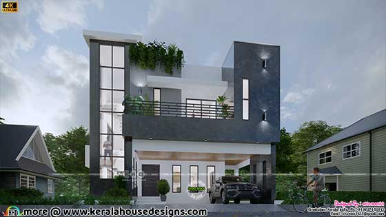 3 bedroom modern contemporary style house