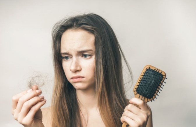 Cara Mengatasi Rambut  Rontok Secara Tepat Dengan Bahan  