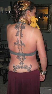 Female Back Tattoos