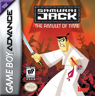 Samurai Jack: The Amulet of Time ( BR ) [ GBA ]