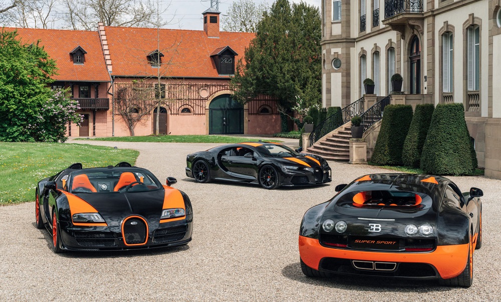 A very unique customer experience at the home of Bugatti