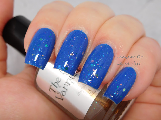 The Lady Varnishes Twink over Zoya Sia