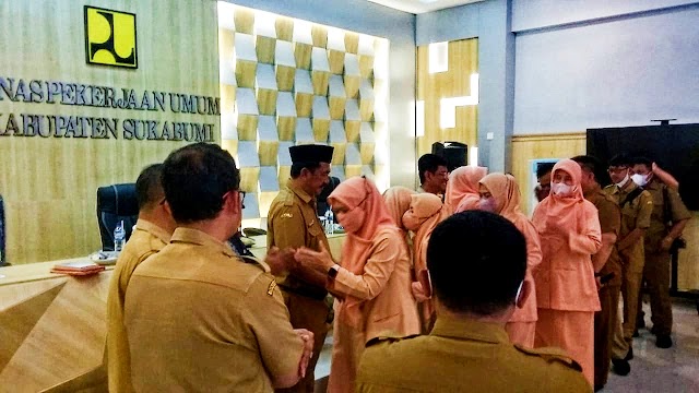 DPU Kabupaten Sukabumi Lakukan Halal BI Halal. Asjap : Mari Saling Memaafkan