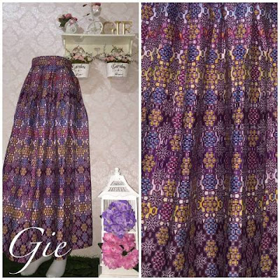 Rok Batik Panjang Etnik Bali