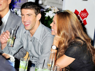 Michael Phelps Girlfriend Megan Rossee 2013