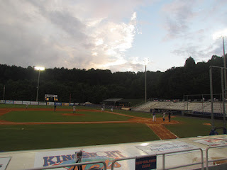 The game, Rays vs. Mets