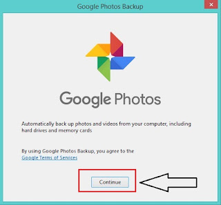 Download and install Google photos
