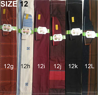 Sarung Instan Anak Azzam Size 12