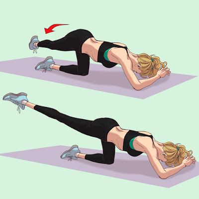 10 Glute Exercises From Victoria’s Secret Models That Are Perfect Even for Those Who’ve Never Worked Out Their Butt