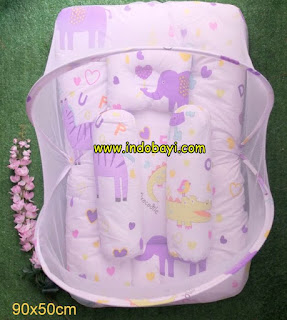 Kasur Bayi Kelambu Murah motif Animal