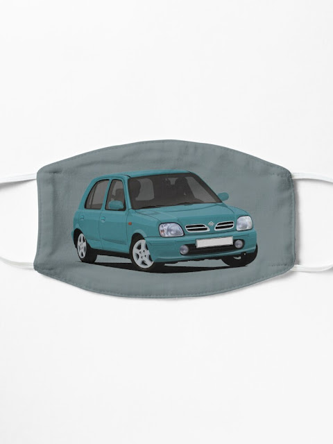 Nissan Micra March K11C car face masks