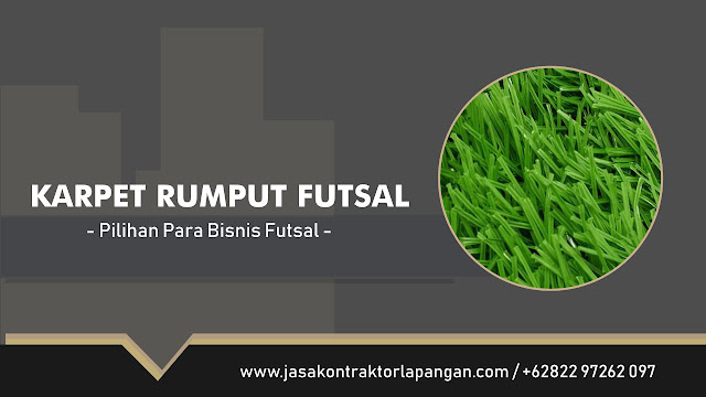 Karpet Futsal Rumput Sintetis