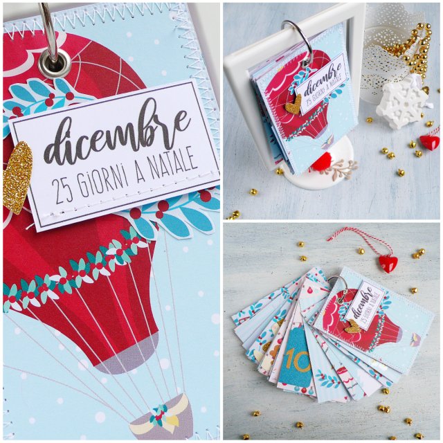 DIY Christmas Countdown Calendar – Calendario dell'Avvento