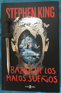 Portada del libro El bazar de los malos sueños, de Stephen King