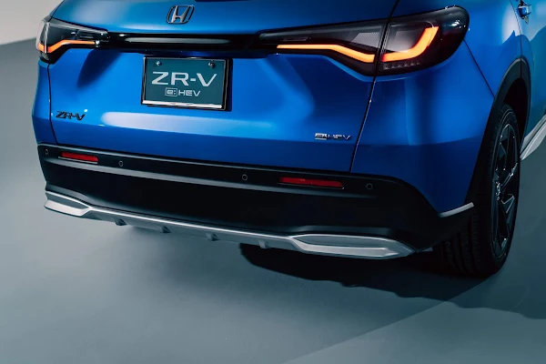 Novo Honda ZR-V 2023
