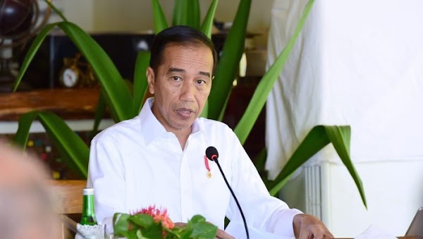 China Sayangkan Sikap RI soal Corona, Jokowi: Kepentingan Nasional Nomor 1
