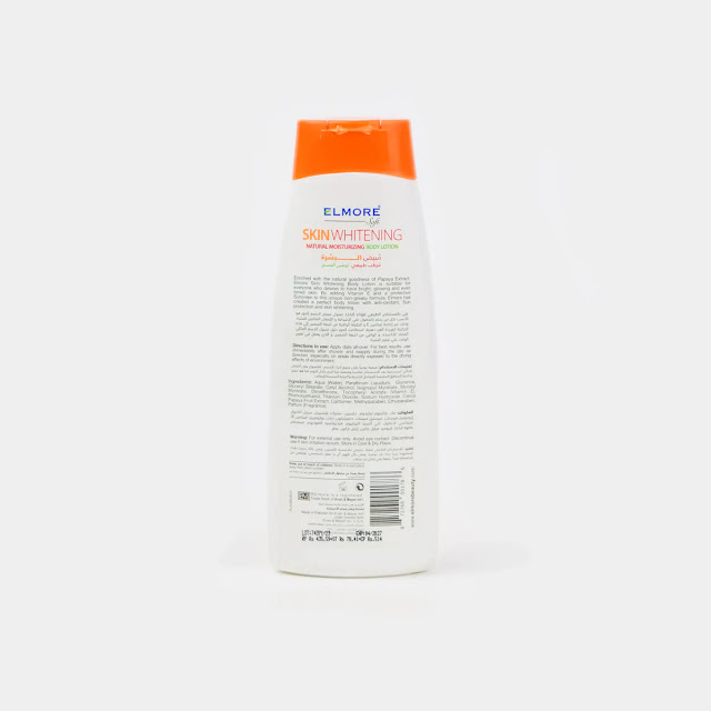 Unveiling the Radiance: Elmore Papaya Skin Whitening Body Lotion