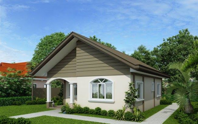 Desain Rumah Mungil Minimalis Modern