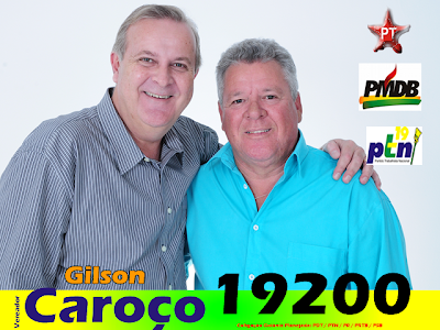 #VOTEGILSONCAROÇO19200