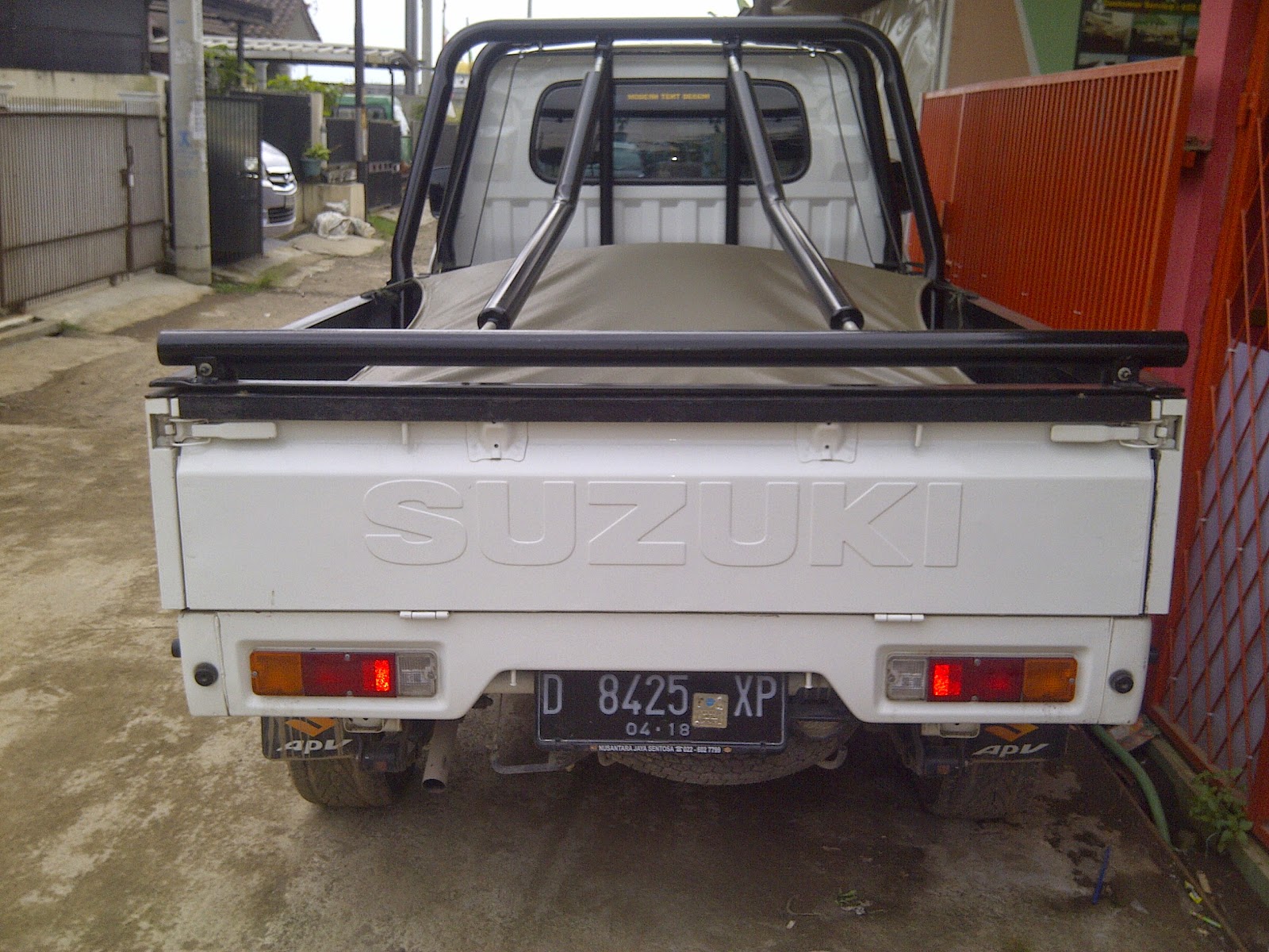 Aksesoris Mobil Bandung ROLL BAR TERPAL KABIN Roll Bar Dan