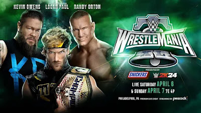 WWE Lucha Libre Americana Previa-logan-paul-randy-orton-kevin-owens-wrestlemania-xl-mundolucha