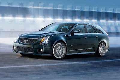 2011 Cadillac CTS-V Sport Wagon First Look