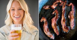 Lowering Bacon And Alcohol Consumption Would Reduce Your Cancer Risk By Up To 40%