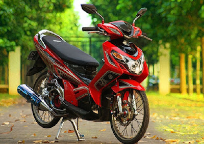 31 Foto Gambar Modifikasi Motor Yamaha Nouvo Z Yang Terbaru