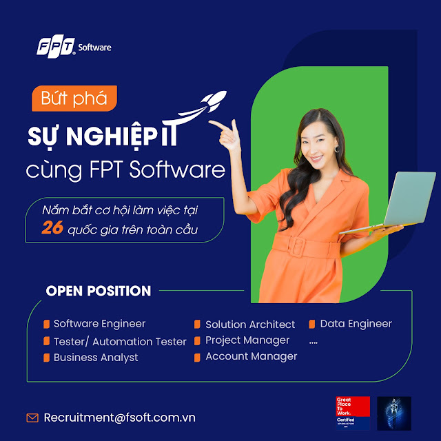 Tuyển dụng FPT Software