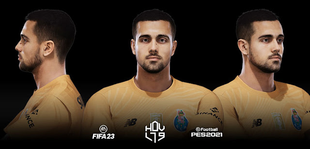 Diogo Costa Face (FIFA 23 Version) For eFootball PES 2021