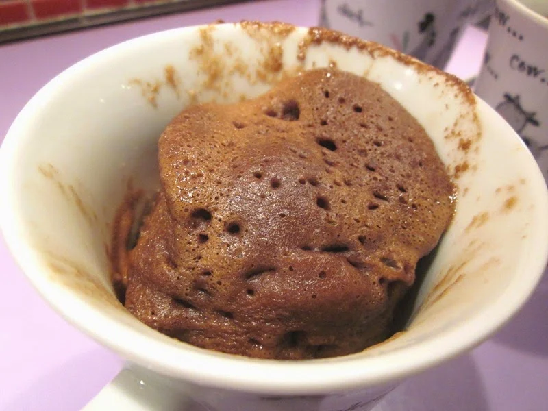 Mug cake chocolat sans gluten