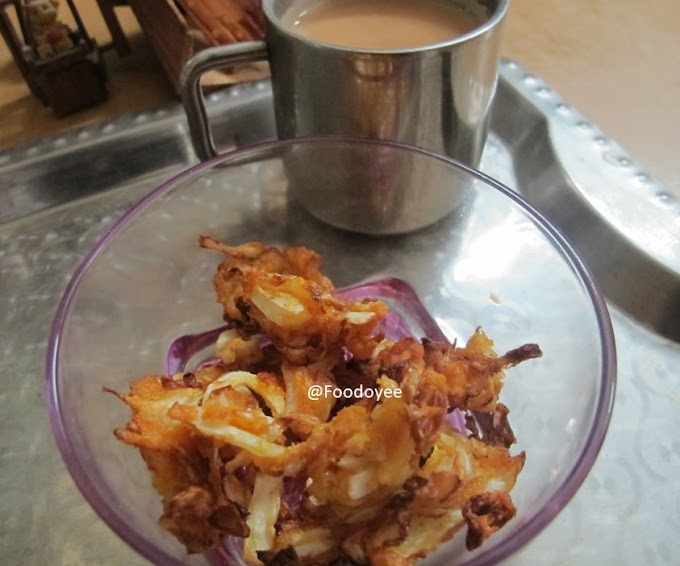 Crispy Cabbage Pakoda