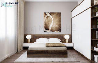 Mẫu thiết kế phòng ngủ từ 15m2 - 20m2 cho căn hộ chung cư