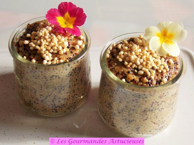 Quinoa lait raisins secs (Vegan)